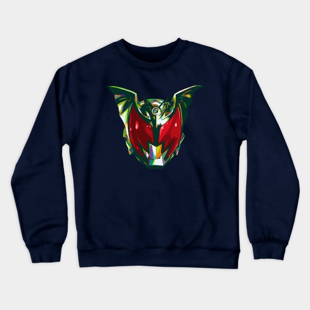 Not so Dark Kiva Crewneck Sweatshirt by Bajingseng